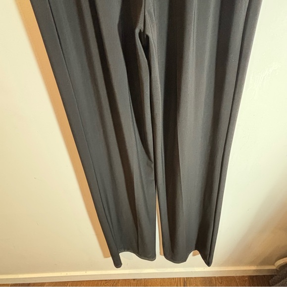 FRANK LYMAN Sz 8 Jumpsuit Off the Shoulder Jersey Knit Exposed Zipper Lace NEW - Picture 7 of 10